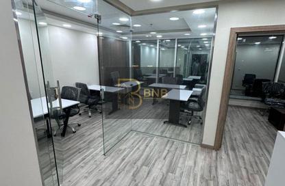 Office Space - Studio - 2 Bathrooms for rent in Trivium Square - North Teseen St. - The 5th Settlement - New Cairo City - Cairo