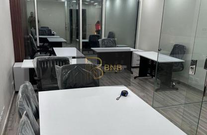 Office Space - Studio - 2 Bathrooms for rent in Trivium Square - North Teseen St. - The 5th Settlement - New Cairo City - Cairo