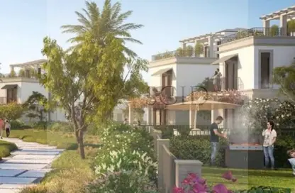 تاون هاوس - 5 غرف نوم - 4 حمامات للبيع في بيل فى - مدينة زايد الجديدة - الشيخ زايد - الجيزة