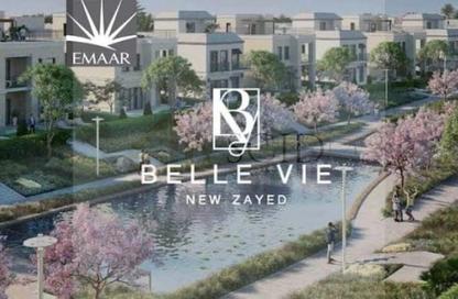Townhouse - 5 Bedrooms - 4 Bathrooms for sale in Belle Vie - New Zayed City - Sheikh Zayed City - Giza
