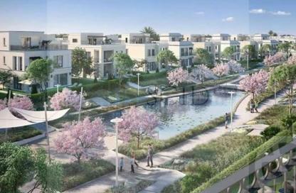 Townhouse - 5 Bedrooms - 4 Bathrooms for sale in Belle Vie - New Zayed City - Sheikh Zayed City - Giza