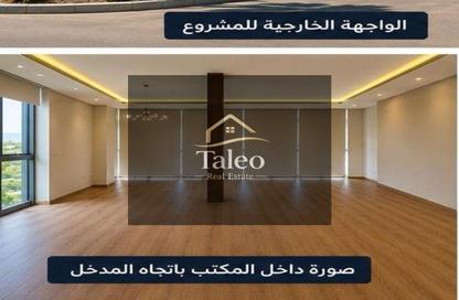 Office Space - Studio - 1 Bathroom for rent in The Courtyards - Sheikh Zayed Compounds - Sheikh Zayed City - Giza