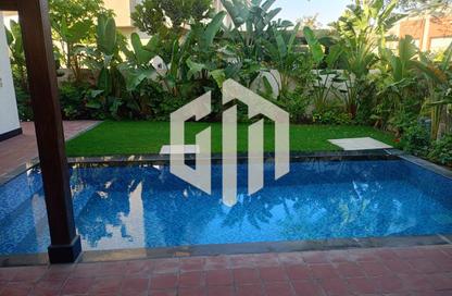 Twin House - 4 Bedrooms - 3 Bathrooms for rent in Cairo Festival City - North Investors Area - New Cairo City - Cairo
