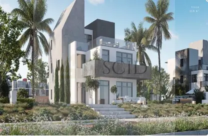 فيلا - 4 غرف نوم - 5 حمامات للبيع في ريفرز - مدينة زايد الجديدة - الشيخ زايد - الجيزة