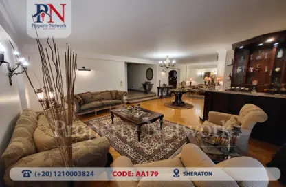 شقة - 3 غرف نوم - 2 حمامات للبيع في شارع عبد الحميد بدوي - شيراتون المطار - النزهة - القاهرة