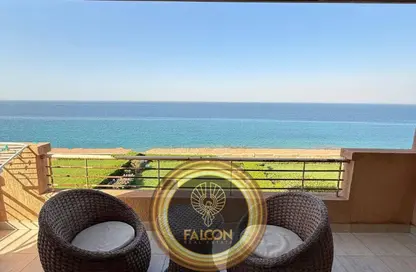 شاليه - 2 غرف نوم - 2 حمامات للبيع في تلال السخنة - العين السخنة - السويس