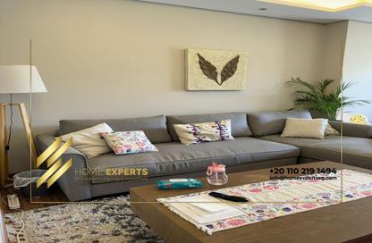 Apartment - 2 Bedrooms - 2 Bathrooms for rent in Eastown - 5th Settlement Compounds - The 5th Settlement - New Cairo City - Cairo