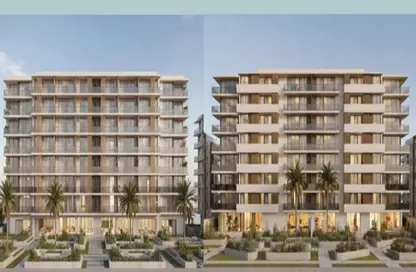 Apartment - 2 Bedrooms - 2 Bathrooms for sale in R4 - New Capital City - Cairo