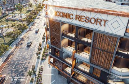 Apartment - 2 Bedrooms - 2 Bathrooms for sale in Hurghada Resorts - Hurghada - Red Sea