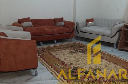 Apartment - 2 Bedrooms - 1 Bathroom for rent in Mohamed Naguib Axis - Abou El Houl - New Cairo City - Cairo