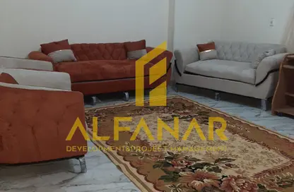 Apartment - 2 Bedrooms - 1 Bathroom for rent in Mohamed Naguib Axis - Abou El Houl - New Cairo City - Cairo