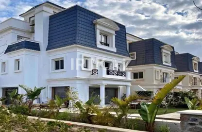 Townhouse - 3 Bedrooms - 4 Bathrooms for sale in New Garden City - New Capital Compounds - New Capital City - Cairo