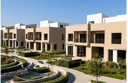 Twin House - 4 Bedrooms - 4 Bathrooms for sale in Rosail City - Mostakbal City Compounds - Mostakbal City - Future City - Cairo