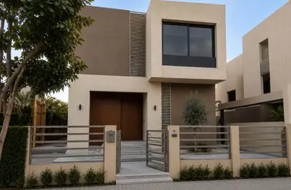 Villa - 4 Bedrooms - 4 Bathrooms for sale in The Crown - Cairo Alexandria Desert Road - 6 October City - Giza