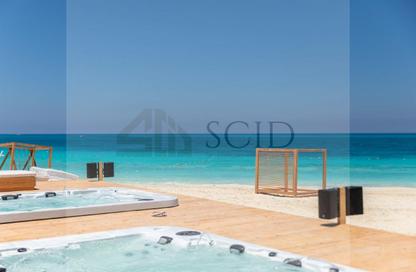 Chalet - 2 Bedrooms - 3 Bathrooms for sale in Ghazala Bay - Qesm Ad Dabaah - North Coast Chalet - 2 Bedrooms - 3 Bathrooms for sale in Ghazala Bay - Qesm Ad Dabaah - North Coast