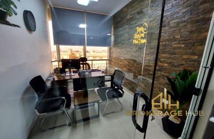 Office Space - Studio - 2 for rent in Gamal Abdel Nasser Axis - The 3rd Settlement - New Cairo City - Cairo