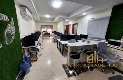 Office Space - Studio - 2 for rent in Gamal Abdel Nasser Axis - The 3rd Settlement - New Cairo City - Cairo
