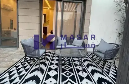 Townhouse - 4 Bedrooms - 4 Bathrooms for sale in Palm Hills New Cairo - 5th Settlement Compounds - The 5th Settlement - New Cairo City - Cairo