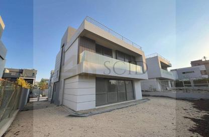 Villa - 3 Bedrooms - 5 Bathrooms for sale in Patio Al Zahraa - Sheikh Zayed Compounds - Sheikh Zayed City - Giza