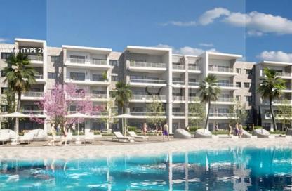 Townhouse - 3 Bedrooms - 3 Bathrooms for sale in Azha North - Ras Al Hekma - North Coast