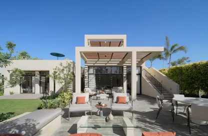 فيلا - 6 غرف نوم - 7 حمامات للبيع في أو ويست - كمبوندات 6 أكتوبر - مدينة 6 أكتوبر - الجيزة