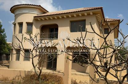 Villa - 5 Bedrooms - 6 Bathrooms for sale in Garden Residence - Hyde Park - New Cairo City - Cairo