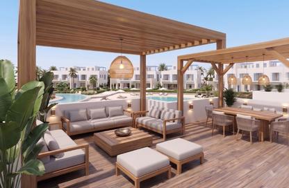 Chalet - 2 Bedrooms - 2 Bathrooms for sale in Naia bay - Ras Al Hekma - North Coast