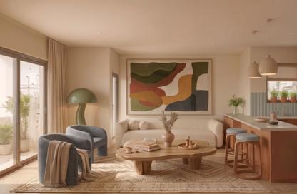 Chalet - 2 Bedrooms - 2 Bathrooms for sale in Naia bay - Ras Al Hekma - North Coast Chalet - 2 Bedrooms - 2 Bathrooms for sale in Naia bay - Ras Al Hekma - North Coast