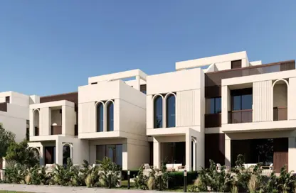 Townhouse - 3 Bedrooms - 3 Bathrooms for sale in Hood 8 Side St. - Green Belt - 6 October City - Giza