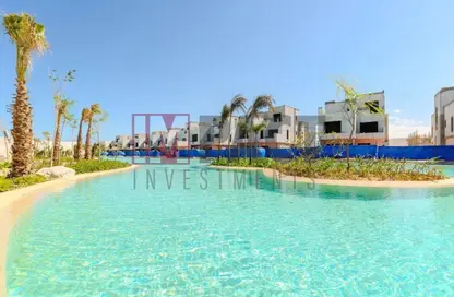 فيلا - 3 غرف نوم - 3 حمامات للبيع في نايا باي - راس الحكمة - الساحل الشمالي