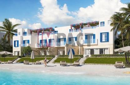 Villa - 3 Bedrooms - 3 Bathrooms for sale in Naia bay - Ras Al Hekma - North Coast