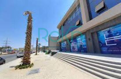 Office Space - Studio - 1 Bathroom for rent in The Lane - 26th of July Corridor - Sheikh Zayed City - Giza