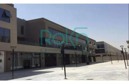 Office Space - Studio - 1 Bathroom for rent in The Lane - 26th of July Corridor - Sheikh Zayed City - Giza