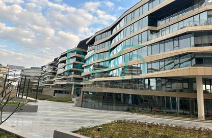 Office Space - Studio - 1 Bathroom for rent in The Polygon - Sheikh Zayed Compounds - Sheikh Zayed City - Giza