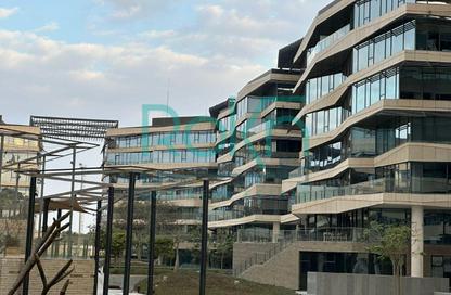 Office Space - Studio - 1 Bathroom for rent in The Polygon - Sheikh Zayed Compounds - Sheikh Zayed City - Giza