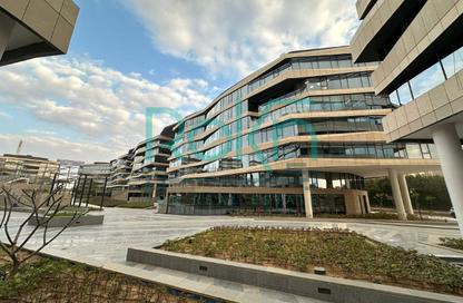 Office Space - Studio - 1 Bathroom for rent in The Polygon - Sheikh Zayed Compounds - Sheikh Zayed City - Giza