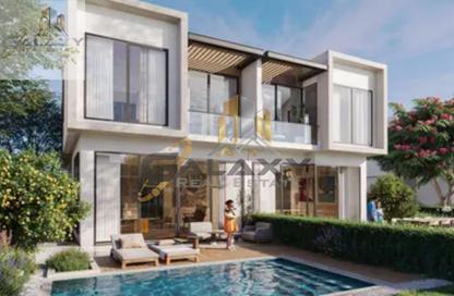 Villa - 3 Bedrooms - 3 Bathrooms for sale in Garden Lakes - 6 October Compounds - 6 October City - Giza Villa - 3 Bedrooms - 3 Bathrooms for sale in Garden Lakes - 6 October Compounds - 6 October City - Giza