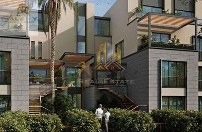 Villa - 3 Bedrooms - 3 Bathrooms for sale in Garden Lakes - 6 October Compounds - 6 October City - Giza