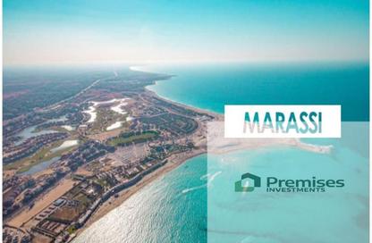 Chalet - 1 Bedroom - 1 Bathroom for sale in Marassi - Sidi Abdel Rahman - North Coast