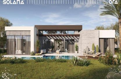 Villa - 5 Bedrooms - 5 Bathrooms for sale in Solana - New Zayed City - Sheikh Zayed City - Giza