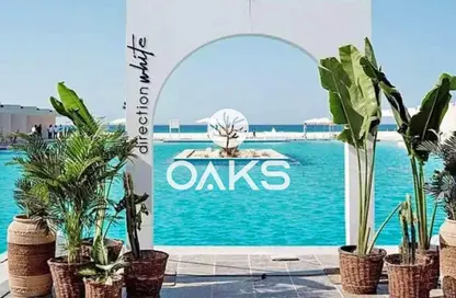 Chalet - 1 Bedroom - 1 Bathroom for sale in Direction White - Ras Al Hekma - North Coast