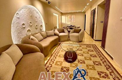 Apartment - 3 - 2 for rent in Mostafa Abou Heif St. - Saba Basha - Hay Sharq - Alexandria