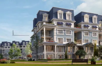 Apartment - 3 Bedrooms - 3 Bathrooms for sale in Mountain View 1.1 - 5th Settlement Compounds - The 5th Settlement - New Cairo City - Cairo