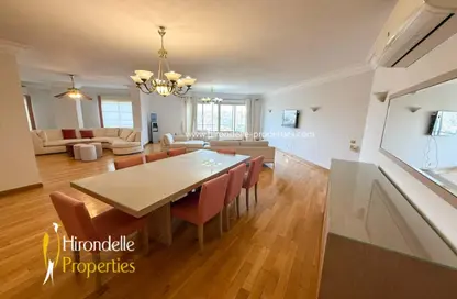 شقة - 4 غرف نوم - 4 حمامات للايجار في شارع 14 - المعادي - حي المعادي - القاهرة