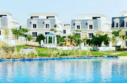 فيلا - 4 غرف نوم - 4 حمامات للبيع في ماونتن فيو تشيل اوت بارك - التوسعات الشمالية - مدينة 6 أكتوبر - الجيزة