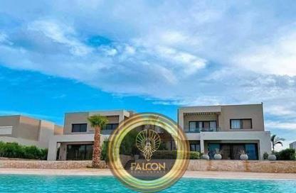 Chalet - 1 Bedroom - 1 Bathroom for sale in Azha North - Ras Al Hekma - North Coast