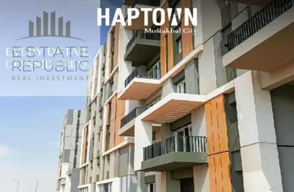 Apartment - 2 Bedrooms - 3 Bathrooms for sale in HAP Town - Mostakbal City Compounds - Mostakbal City - Future City - Cairo
