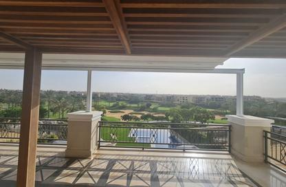 Apartment - 3 Bedrooms - 5 Bathrooms for rent in Katameya Dunes - El Katameya Compounds - El Katameya - New Cairo City - Cairo
