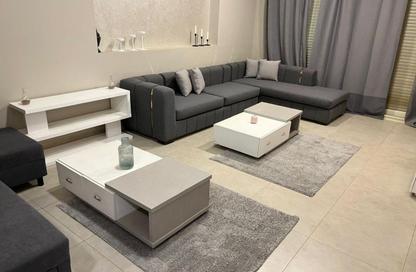 Apartment - 3 Bedrooms - 3 Bathrooms for rent in Leila - North Investors Area - New Cairo City - Cairo