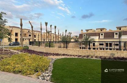 Villa - 5 Bedrooms - 4 Bathrooms for sale in Sarai - Mostakbal City Compounds - Mostakbal City - Future City - Cairo